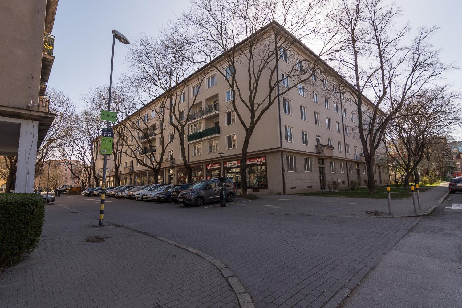 Apartment Anna Bratislava Exteriör bild